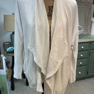 Barefoot Dreams Cozy Chic Drape Cardigan